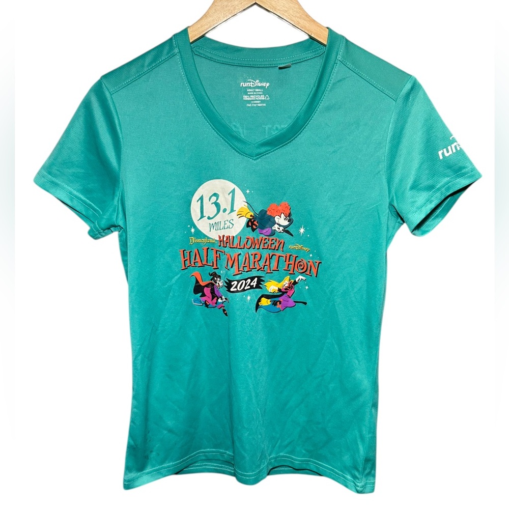 2024 RUN DISNEY Disneyland Halloween Half Marathon Shirt Hocus Pocus Women S